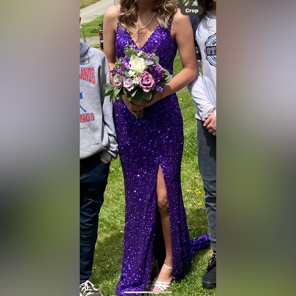 prom dress size 0 no alterations